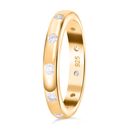 LUXURIANT DIAMOND- VS-EF Labor Diamant Bandring - 0,50 ct. image number 12