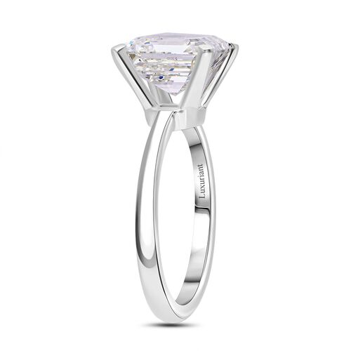 LUXURIANT DIAMOND- IGI zertifizierter VS-GH Labor Diamant Ring in 950 Platin - 5 ct. image number 5