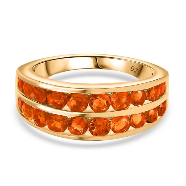 AA Salamanca Feueropal Ring - 1,25 ct.