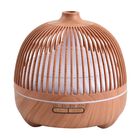 The 5th Season - Luxus-Multifunktions-Aroma-Diffusor mit Fernbedienung mit 6 ätherischen Ölen, Hellbraun