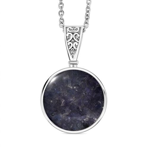 Tansanit-Matrix Schmuckset ca. 10.00 ct image number 0
