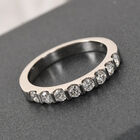 RHAPSODY Diamant zertifiziert VS E-F Band Ring 950 Platin  ca. 0,50 ct image number 1