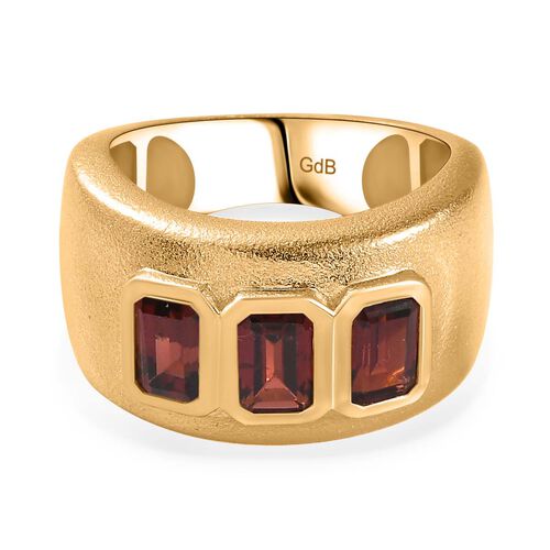 Mosambik Granat Ring - 2,52 ct. image number 0