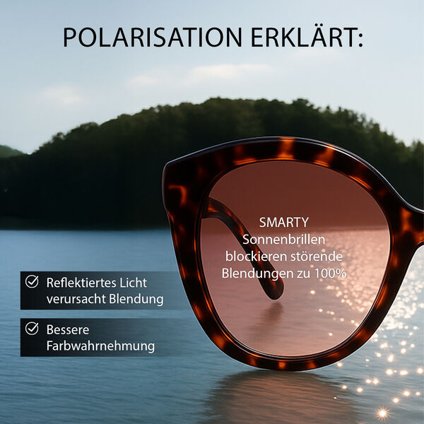 Sole und Luce - Swiss Eyewear - Ultra-Polarisiert Sonnenbrillen mit UV400 schutz, Schwarz image number 4