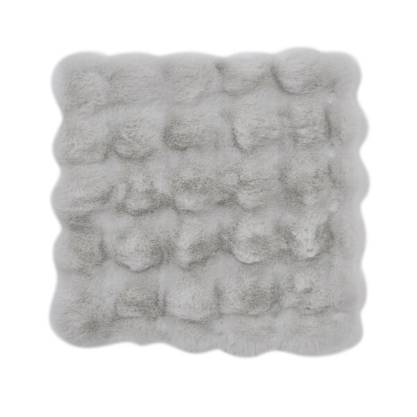 2-tlg. Zierkissenbezüge, 60x60 cm und 45x45 cm, dunkelgrau image number 6