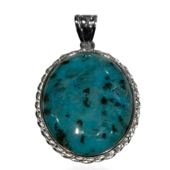 Aqua Quarz Anh&auml;nger - 62 ct.