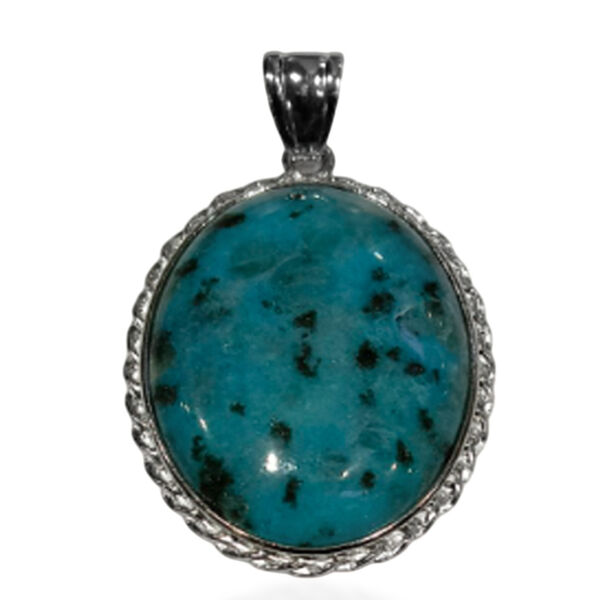 Aqua Quarz Anh&auml;nger - 62 ct.