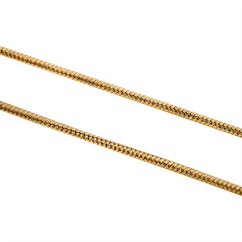 925 Silber vergoldet Kette ca. 60 cm ca. 2,98g