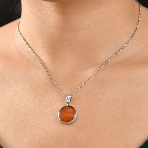 Feuer Opal Matrix Schmuckset ca. 10.00 ct image number 3