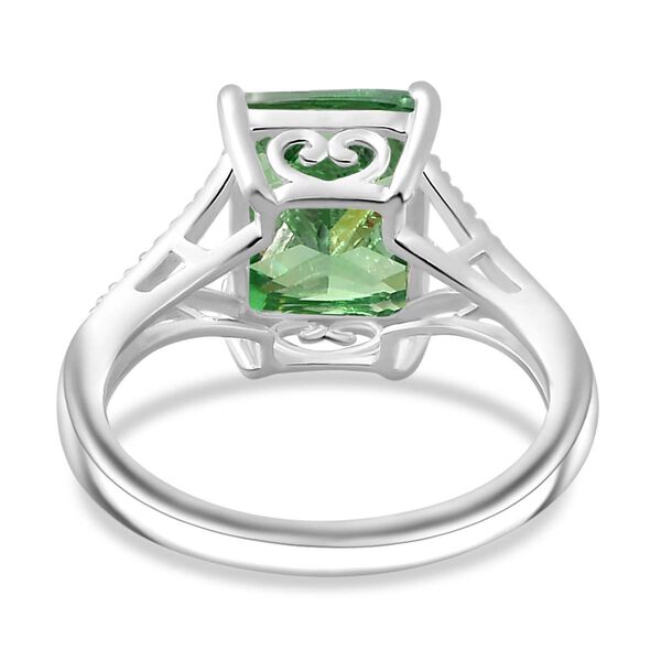 Gr&uuml;ner Zirkonia-Ring image number 5