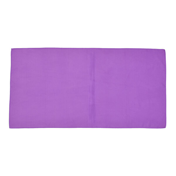 Sporthandtuch, Lila image number 5