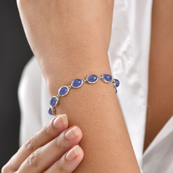 D'Joy AA Tansanit Armband, 19cm - 25,65 ct.