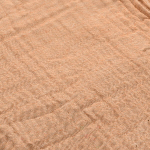 3-lagige Musselin Baumwoll-Sommerdecke, Braun image number 4