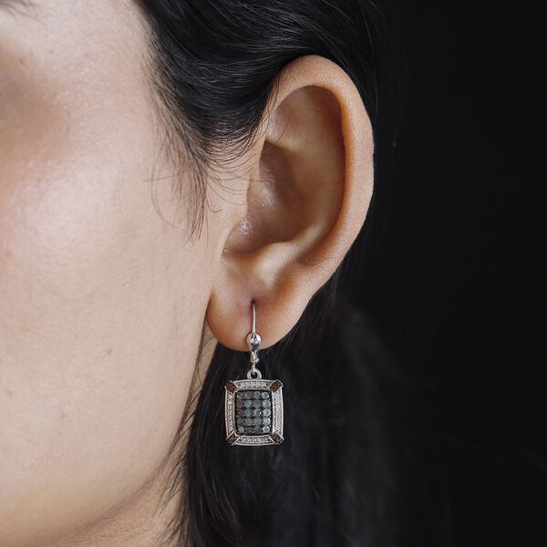 AA Alexandrit, Kaffee und weißer Zirkon Anhänger mit 45cm Kette - 2,40 ct. image number 3