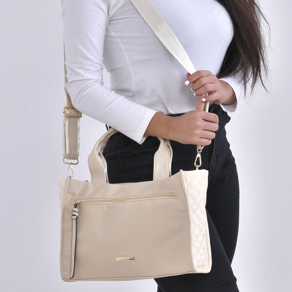 Wasserdichte Umhängetasche, Olivgrün image number 3