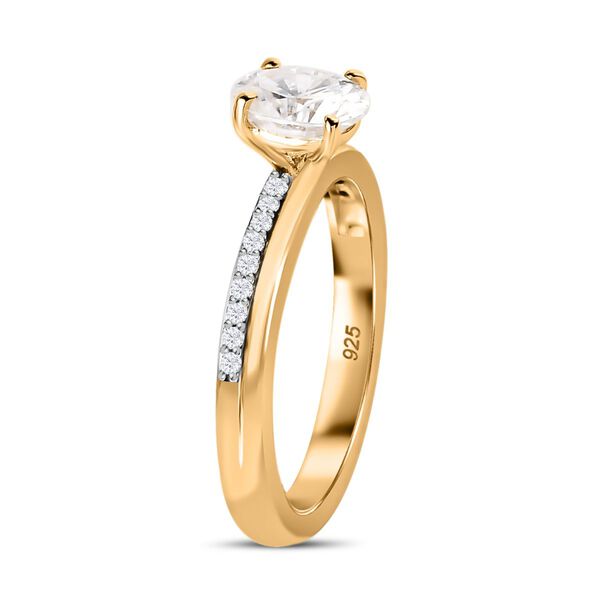 Moissanit Ring - 0,96 ct. image number 7