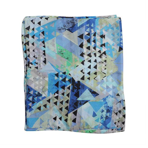 100% natürlicher Satin Seiden Schal image number 5