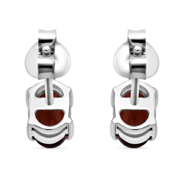 D'Joy rote Granat Ohrringe - 1 ct. image number 3