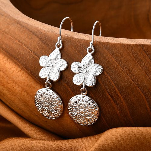 Royal Bali Kollektion- Ohrringe in 925 Silber image number 1
