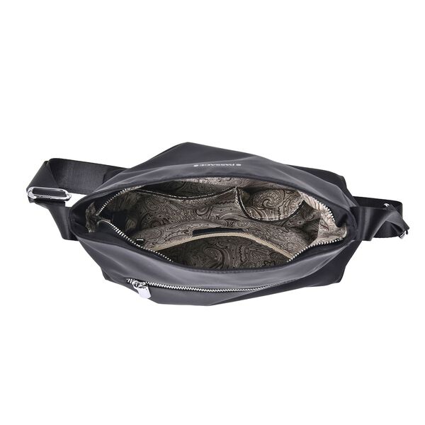 Sencillez - Crossbody Handtasche mit Schultergurt, Schwarz image number 5