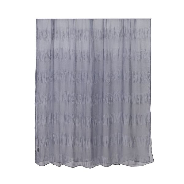 LA MAREY - Schal aus 100% reiner Maulbeerseide, Grau image number 2