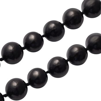 Shungit Halskette, 50 cm - 275 ct.