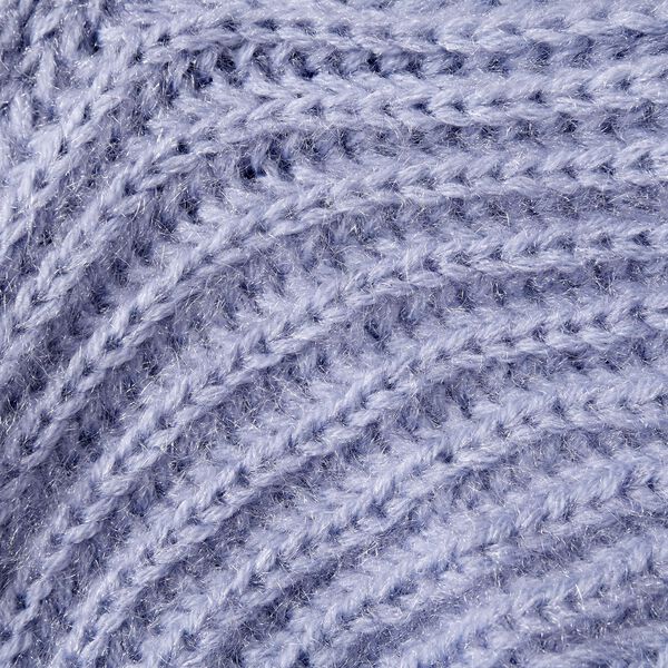 Set aus M&uuml;tze und Schal, Hellblau image number 4