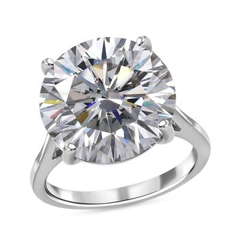Moissanit Ring - 10 ct.