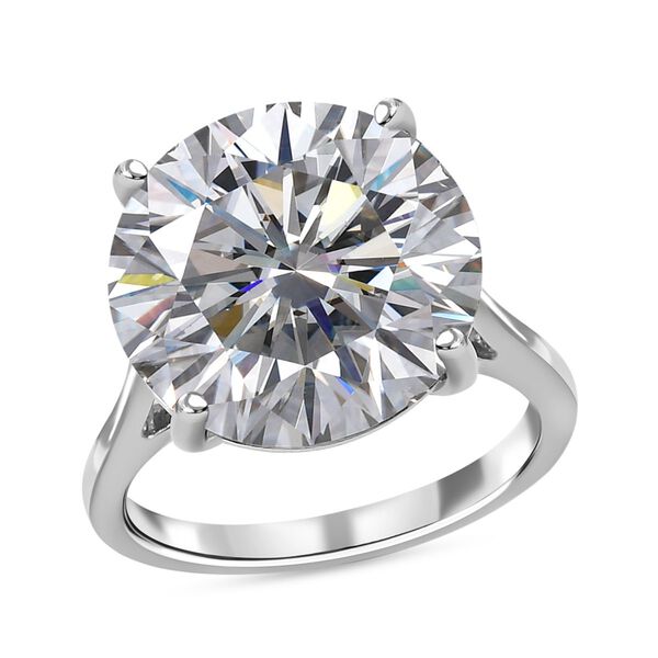 Moissanit Ring - 10 ct. image number 4