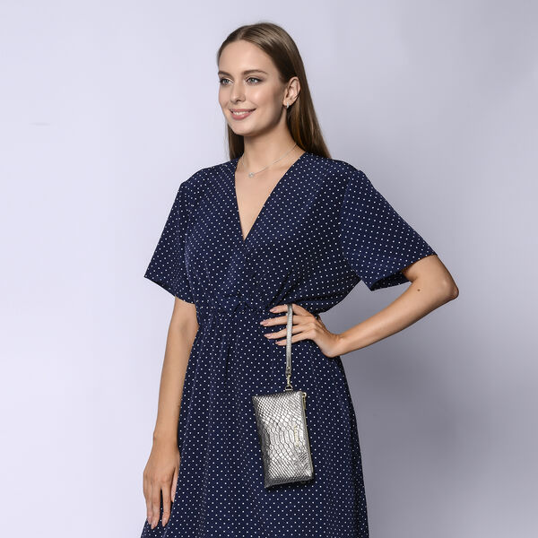 SENCILLEZ - 100% Leder Clutch image number 3