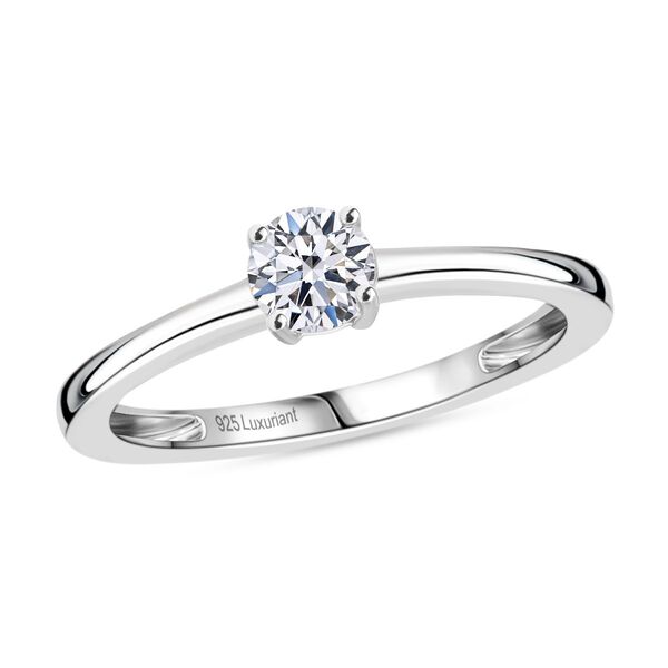 LUXURIANT VS-EF Labor Rund Diamant Ring - 0,50 ct. image number 3