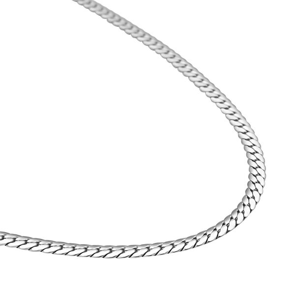 Panzerkette, ca. 45 cm, reiner Edelstahl ca. 25,50g image number 3