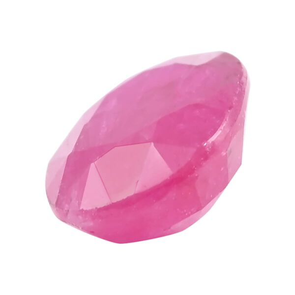 Mozambique Ruby Oval 7x5 Faceted Cut 3A 0.90 Ct image number 1
