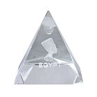 3er Set - Ägyptischer Kristallglass Figuren in 3D image number 2