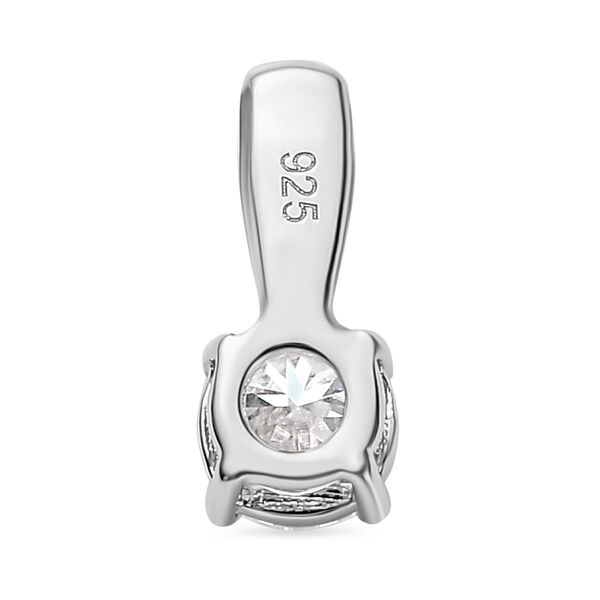 Funkelnde K&ouml;nigin- Moissanit Schmuckset, 925 Silber platiniert  - 1,77 ct. image number 11