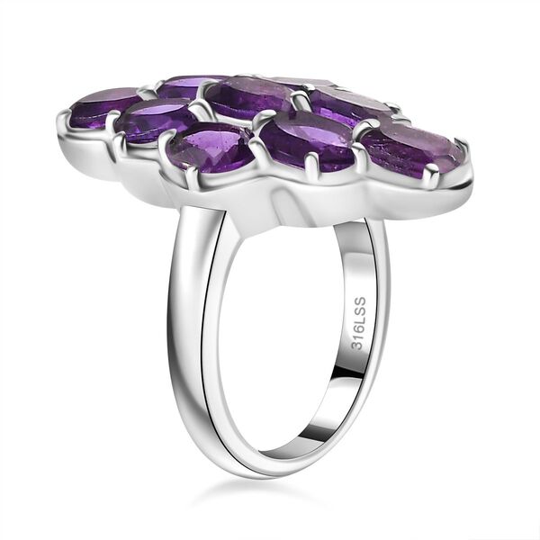 Afrikanischer Amethyst-Ring - 3,59 ct. image number 5
