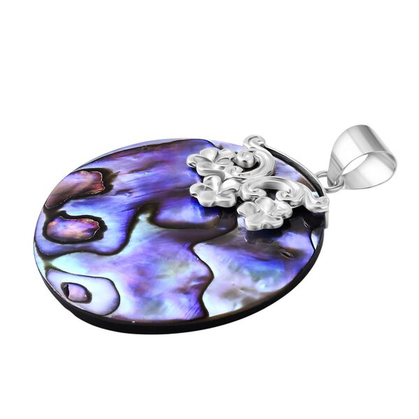 Royal Bali - Abalone Muschel Anh&auml;nger, 925 Silber image number 3