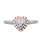 New York Kollektion - I1 GH Diamant Ring- 0,50 ct. image number 4