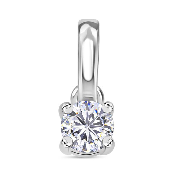 D'Joy GRA zertifiziert Moissanit Schmuckset 925 Silber rhodiniert (Größe 16) ca. 2.00 ct image number 6