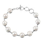 EVER TRUE S&uuml;&szlig;wasser Perle (8.5-9 mm) Armband ca. 19 cm Nickelfreies Messing