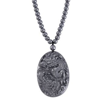 Terahertz Schmuckset, Drachen-Motiv - 295,70 ct.