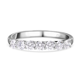 RHAPSODY SGL zertifizierter VS EF Diamant-Ring in 950 Platin - 1 ct.