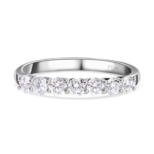RHAPSODY SGL zertifizierter VS EF Diamant-Ring in 950 Platin - 1 ct. image number 0