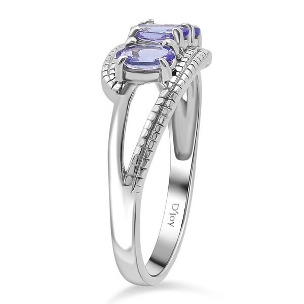 D'Joy Tansanit Ring - 0,69 ct. image number 4