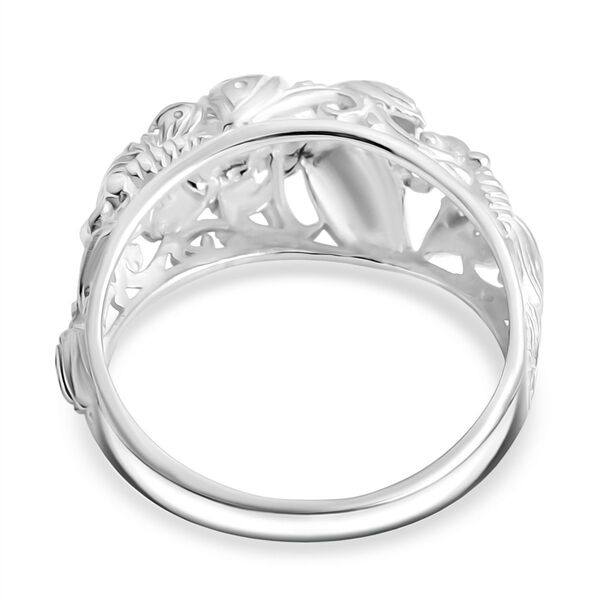 D'Joy Royal Bali - Schmetterlingsring in 925 Silber image number 5