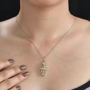 Citrin Anh&auml;nger - 4,06 ct.