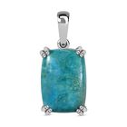 AA Opalina Anhänger 925 Silber rhodiniert ca. 10,64 ct.