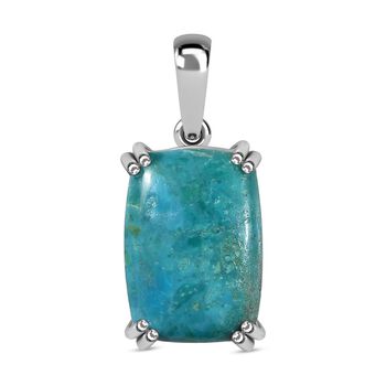 AA Opalina Anh&auml;nger 925 Silber rhodiniert ca. 10,64 ct.