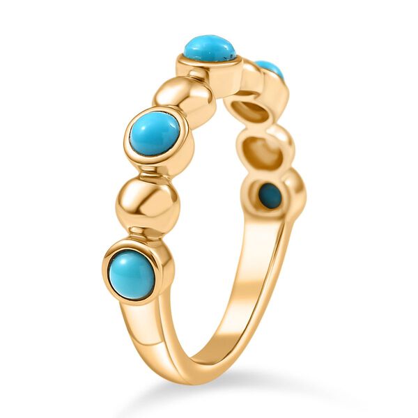 D'Joy Sleeping Beauty T&uuml;rkis Ring - 0,74 ct. image number 5