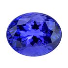 Tanzanite Oval 7.5x5.5 Faceted Cut 4A 1.00 ct